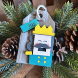 Oversized Chunky gift tags: 3D Ornaments A8445N