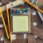 Teacher: Notepad holder A1847N