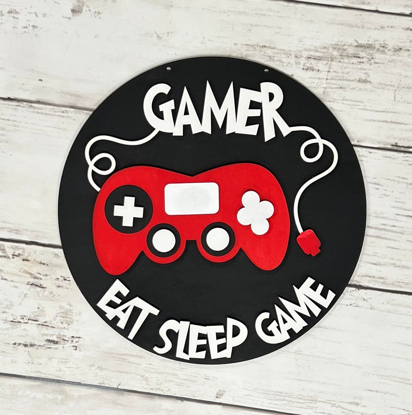 Gamer:  3D round door hanger A1849N