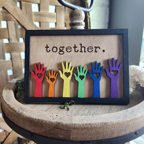 Together: 3D Rectangle A1897N