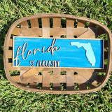St Augustine Florida: 3D Plank A1922N