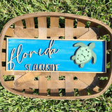 St Augustine Florida: 3D Plank A1922N