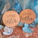 Gender Reveal: 3D  circle A1923N