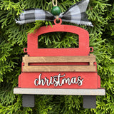 Vintage Truck Gift Card Holder: 3D Ornaments A1978N