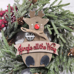 North Pole: 3D Ornaments A1940N