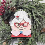 North Pole: 3D Ornaments A1940N