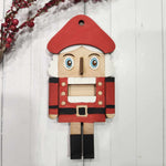 Nutcracker gift card holder:  3D Ornaments A1947N