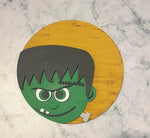 Frankenstein  3D round door hanger A1985N