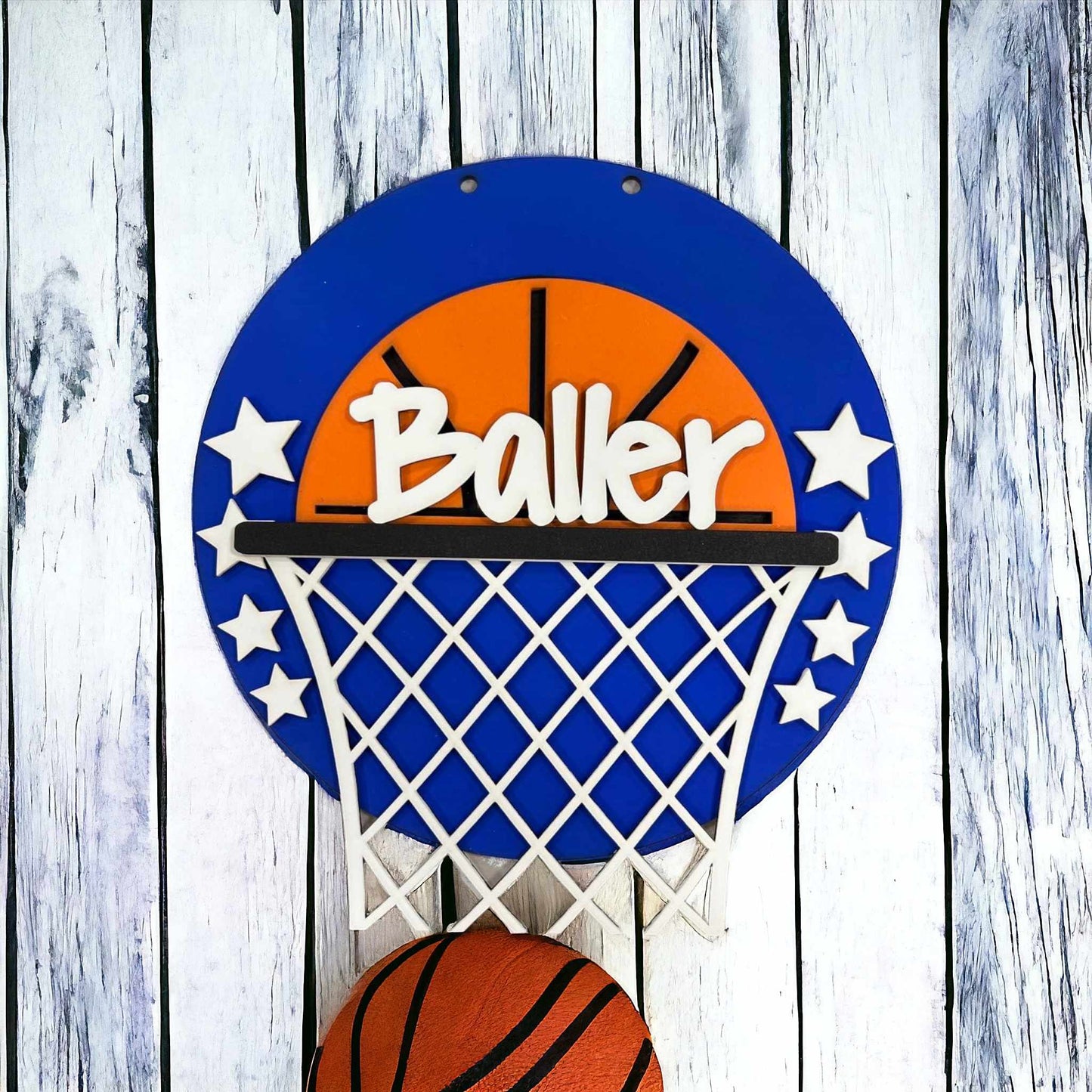 Baller!: 3D round door hanger A5649N
