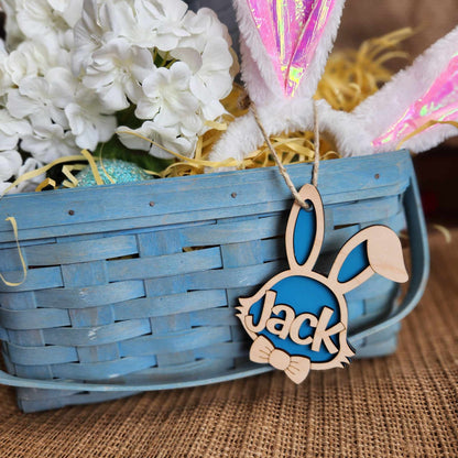 Copy of Carrot Easter basket tags:  Tags A5660N