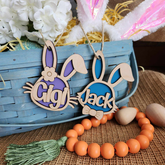 Copy of Carrot Easter basket tags:  Tags