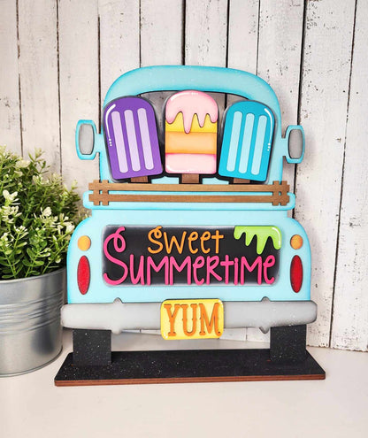 Sweet Summertime:Interchangeable Truck inserts