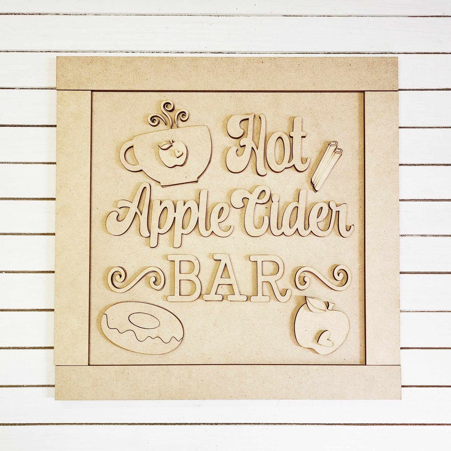 Hot apple cider bar:  3DSquare Design