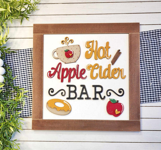 Hot apple cider bar:  3DSquare Design