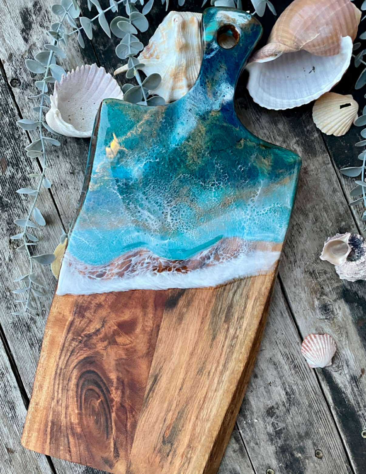 Epoxy Workshops-- St Augustine, FL