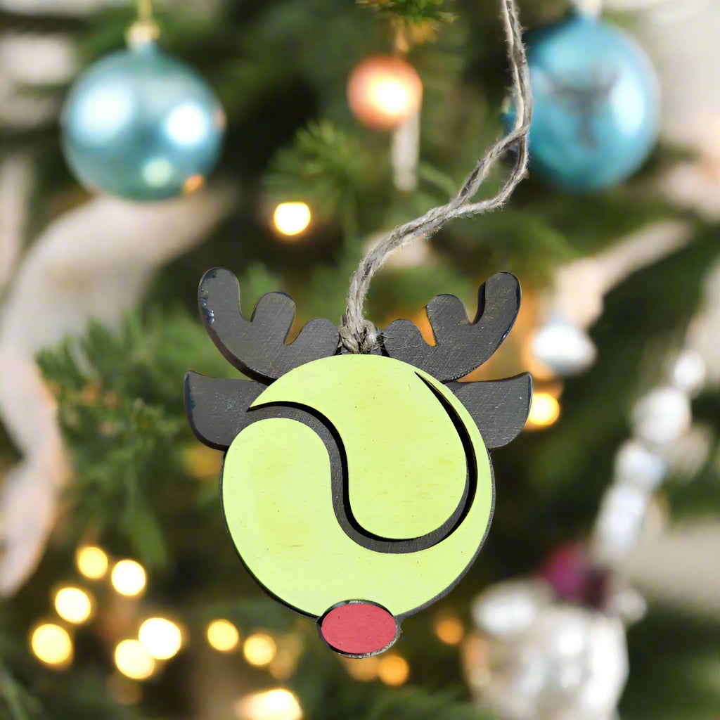 Tennis reindeer