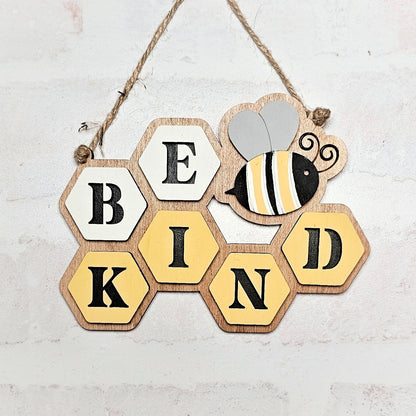 BE KIND:  3D pop out kits