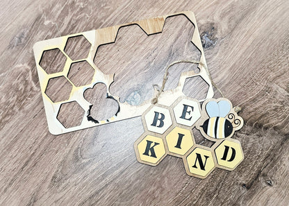 BE KIND:  3D pop out kits