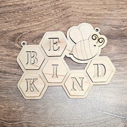 BE KIND:  3D pop out kits