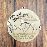 Families are like Christmas lights : 3D Ornaments A5970N