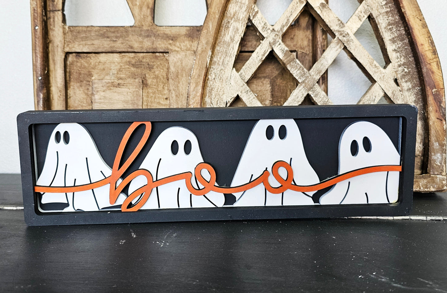 Chunky boo shelf sitter: 3D Plank A2750N