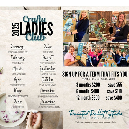 2025- Crafty Ladies Member