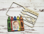 My favorite colors frame: 3D pop out kits A1934N