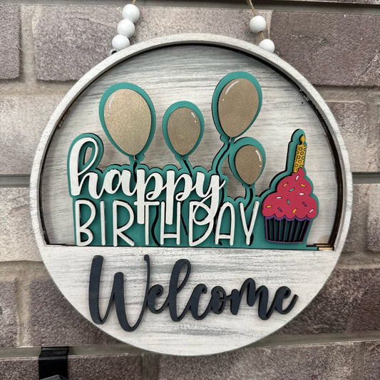 Happy birthday Dropin A6239 3D laser project