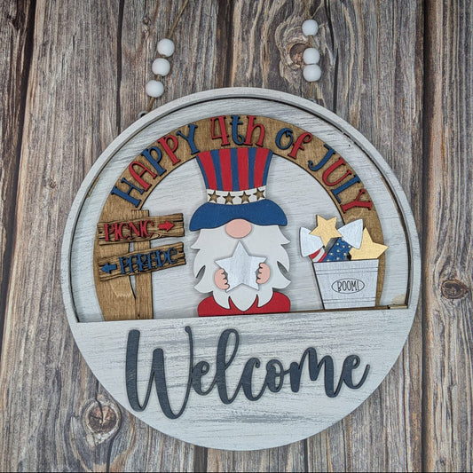 DropIn July4thGnome A6235 3DLASERPROJECT