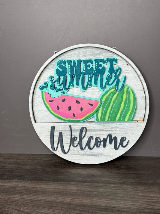 Watermelon Dropin A6238 3D laser project