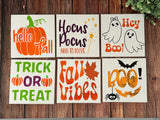 Kids Fall Kits: Square Design A4322N