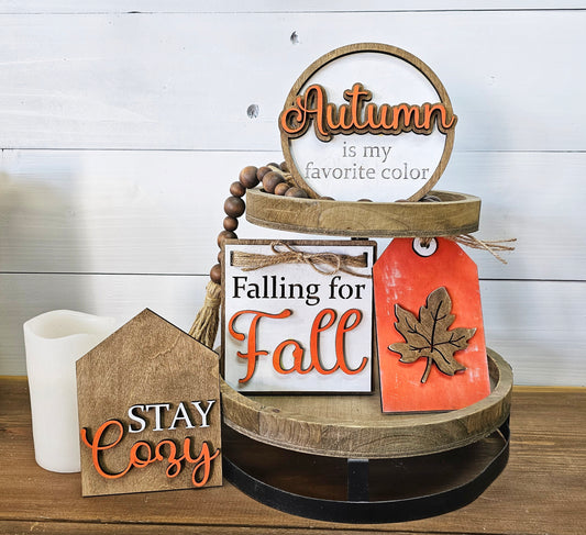 Falling for Fall: Laser Tiered Tray Collection