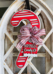 Hanging Candy Cane: Novelty door hanger A4343N