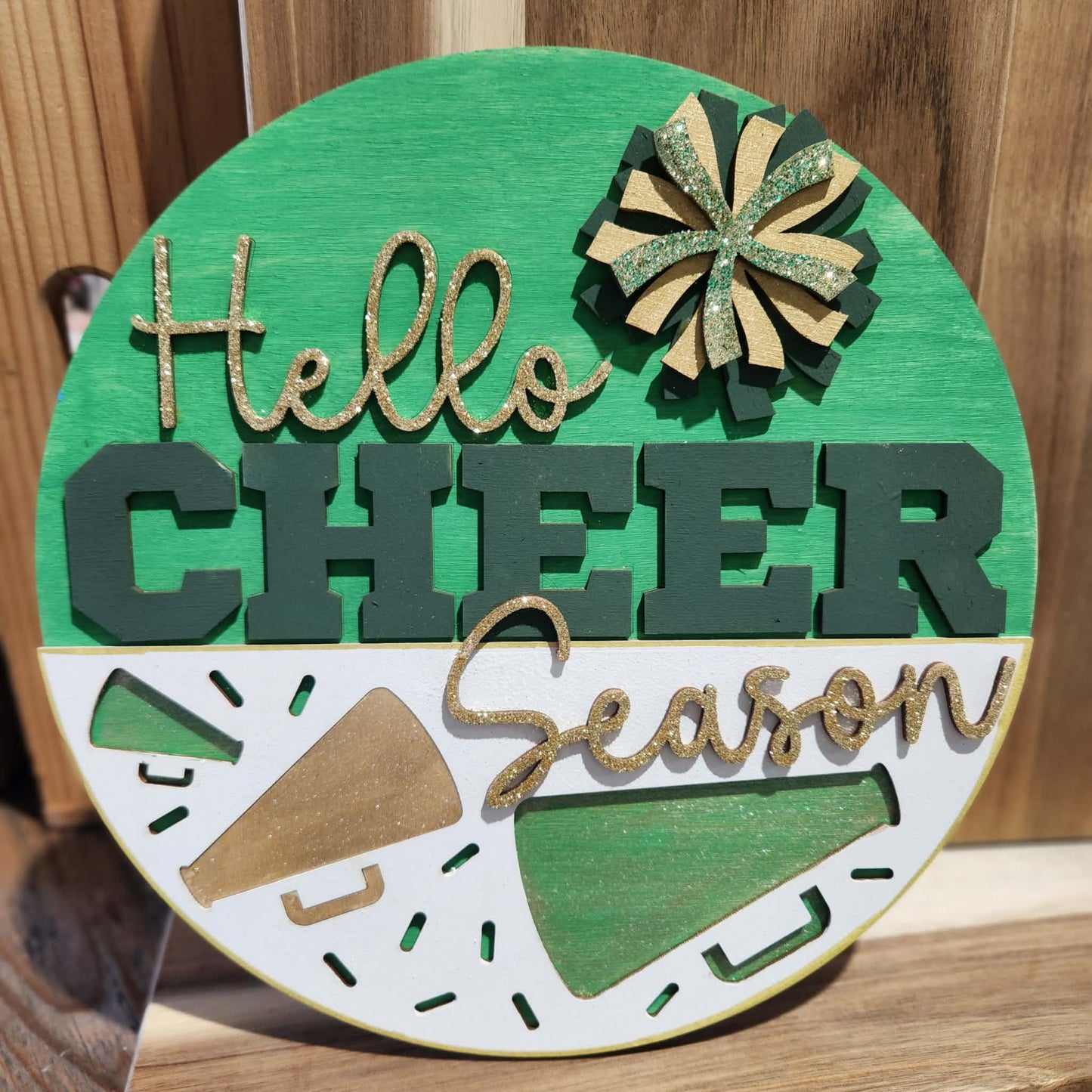 Hello Cheer Season A6263 3D round door hanger