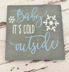 Baby It's Cold Outside: Square Design A5839N