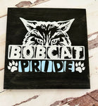 Bobcat Pride: Square Design A5844N