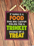 If there is a food you cannot eat: Rectangle Design A4326N