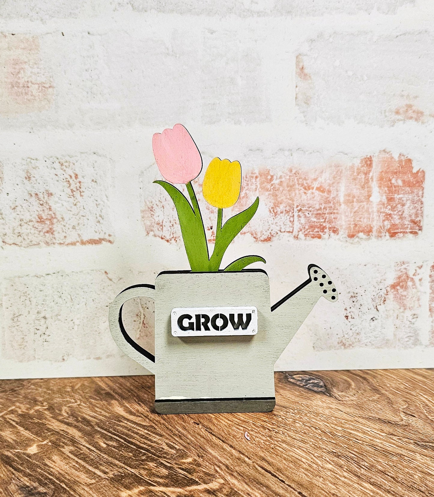 Grow watering can: 3D pop out kits