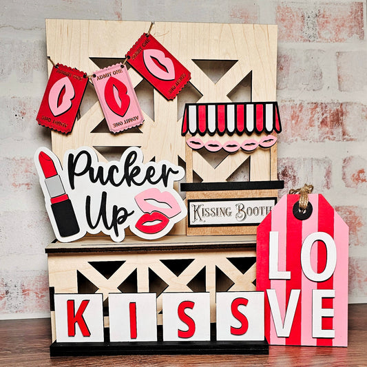 Kissing Booth: Tiered Tray Collection