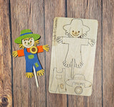 Scarecrow: 3D pop out kits