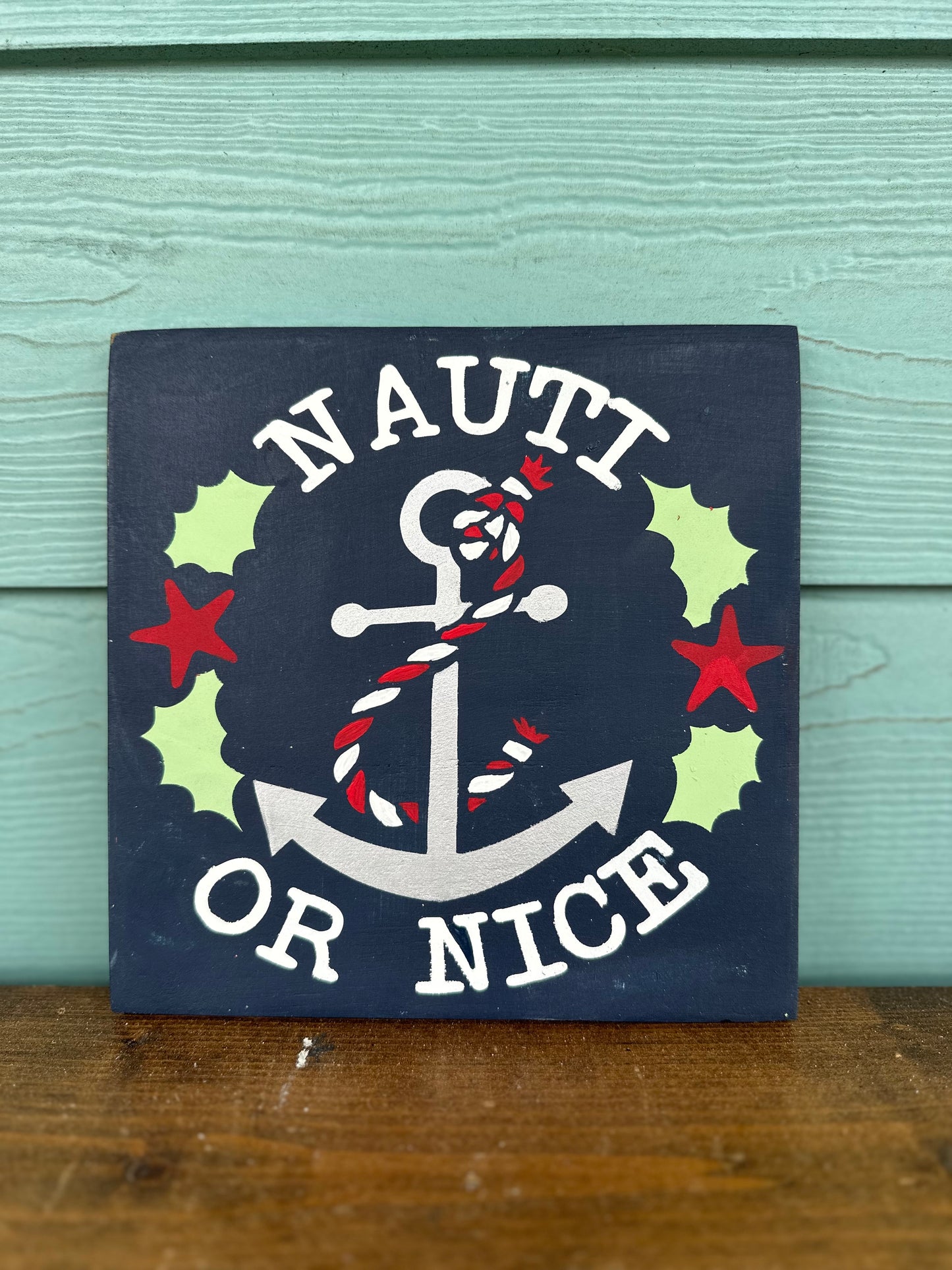 Nauti or Nice: Square Design