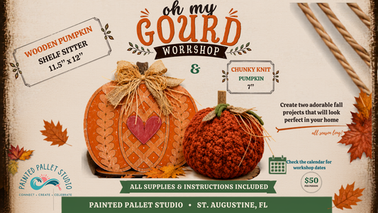 Oh my gourd! Pumpkin workshop