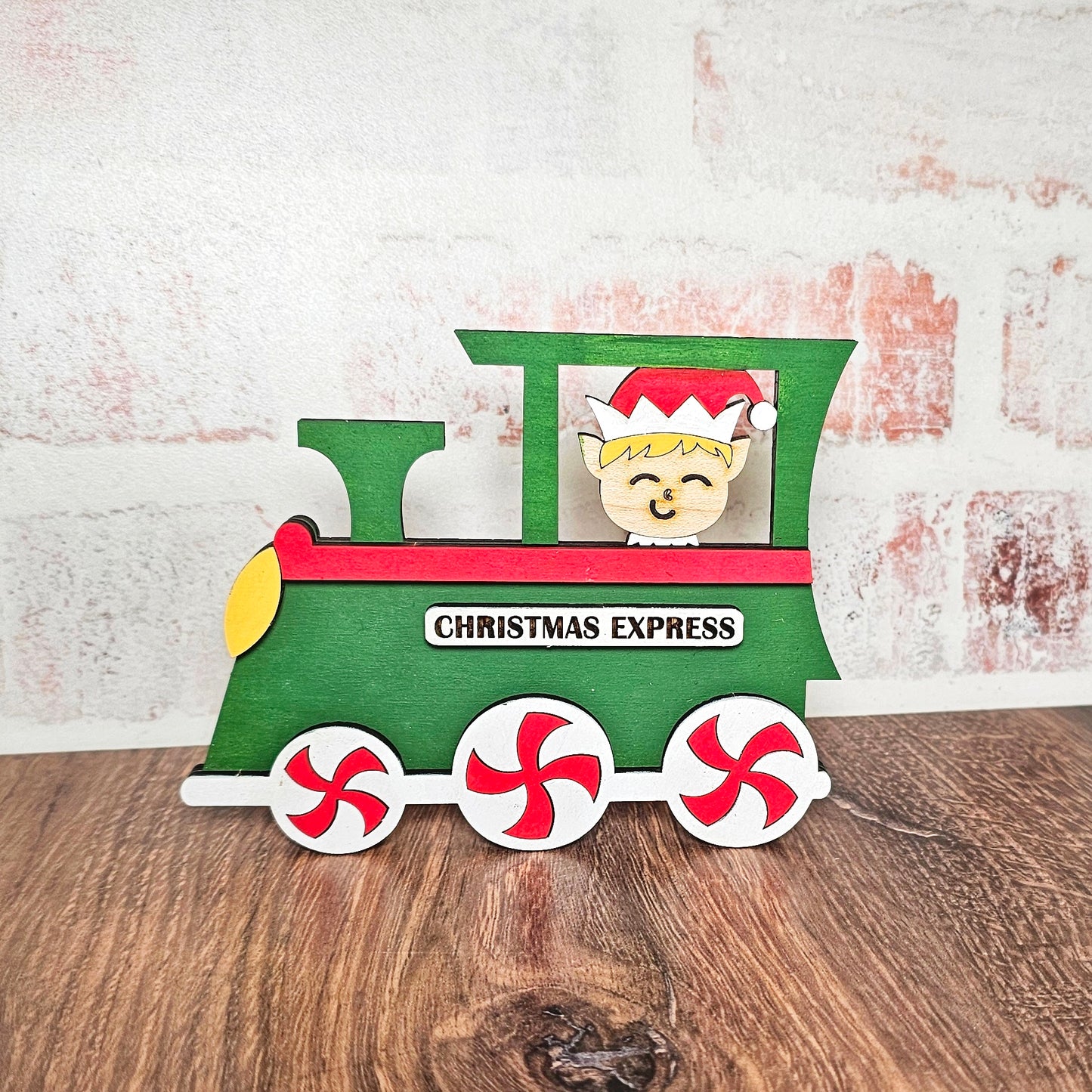 Christmas Train: pop out kits