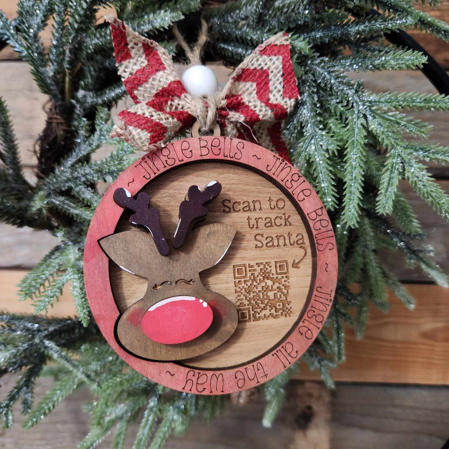 Santa Tracker: 3D Ornaments