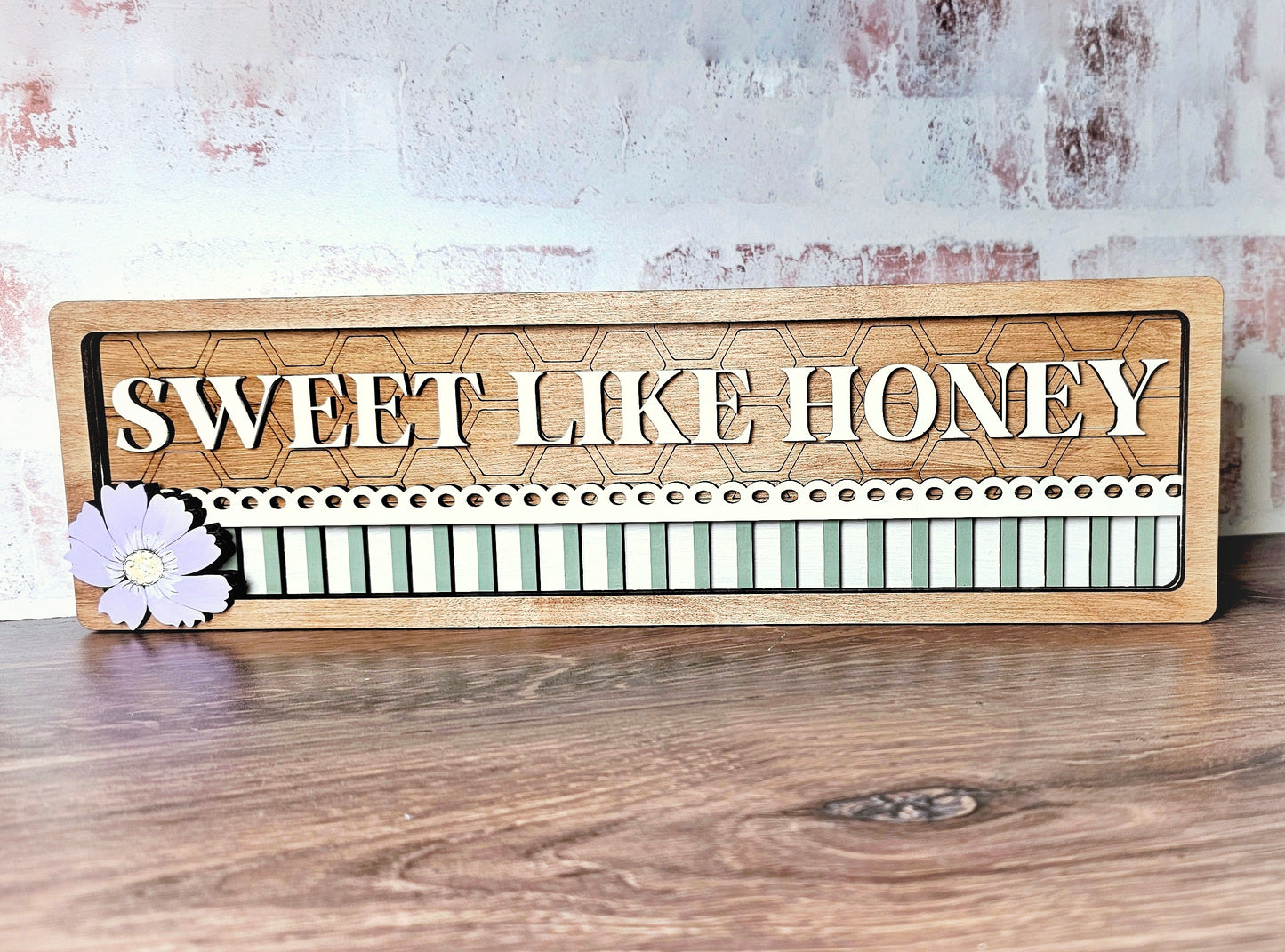 Sweet Like Honey: Chunky Shelf Sitter