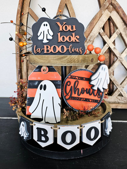 You look fa-BOO-lous!:  Laser Tiered Tray Collection A2752N