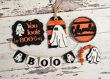 You look fa-BOO-lous!:  Laser Tiered Tray Collection A2752N