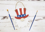 Uncle Sam:  3D pop out kits A1915N