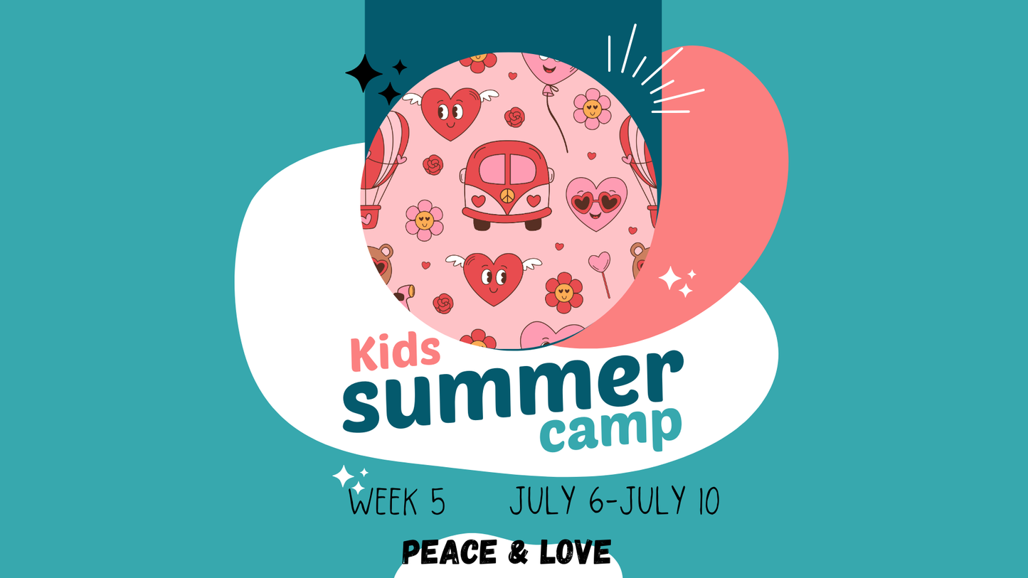 REGISTRATION NOW OPEN FOR 2026 KIDS SUMMER CREATIVITY CAMP!