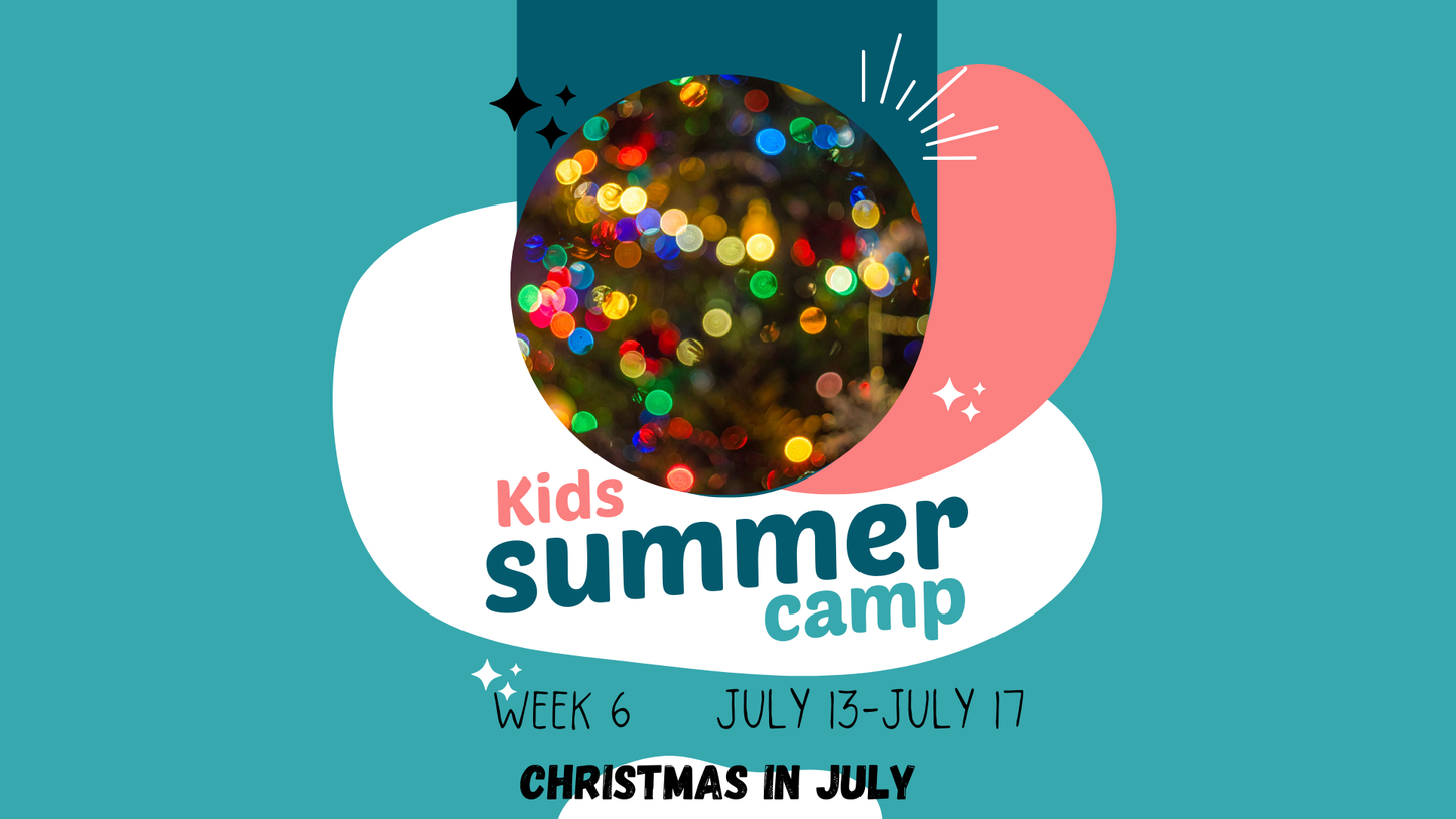 REGISTRATION NOW OPEN FOR 2026 KIDS SUMMER CREATIVITY CAMP!